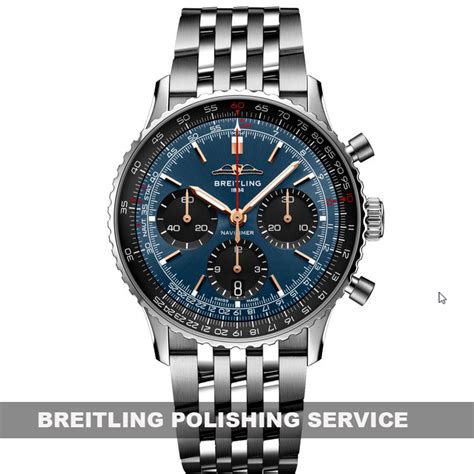 breitling polishing service